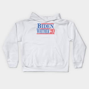 Biden Whitmer 2020 Kids Hoodie